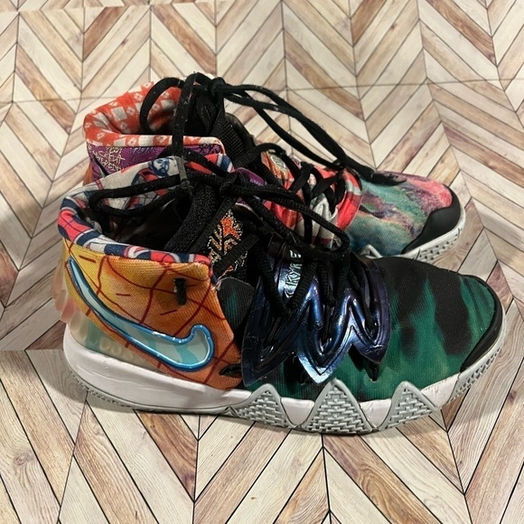 Nike Kyrie Kybrid S2 5.5Y 7 Womens Multi Color What The SpongeBob CV0097-900 - Picture 7 of 8